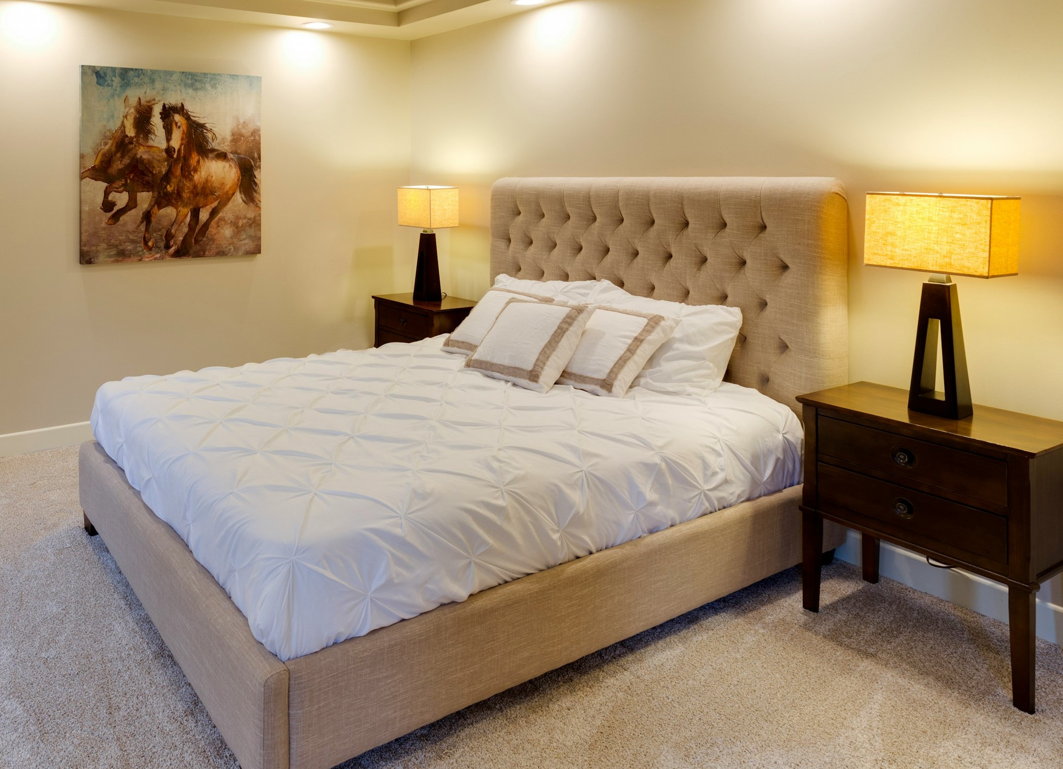 Wall bed mounted installation service